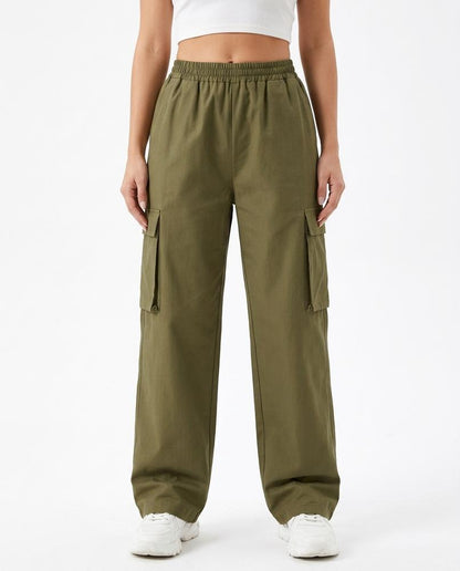 REI-Outlet24 - Samor | High-Waist Cargo Pants Women
