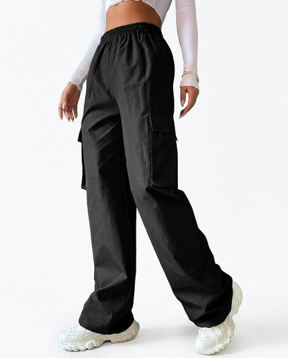 REI-Outlet24 - Samor | High-Waist Cargo Pants Women
