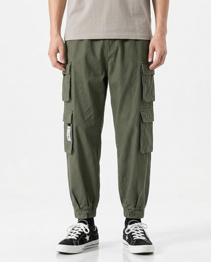 REI-Outlet24 - Camel | Cargo Cuffed Pants Unisex