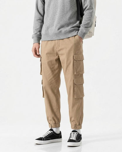 REI-Outlet24 - Camel | Cargo Cuffed Pants Unisex