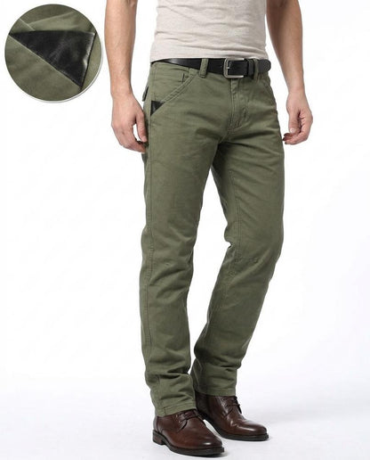 REI-Outlet24 - Timon | Straight-Fit Lined Pants Men