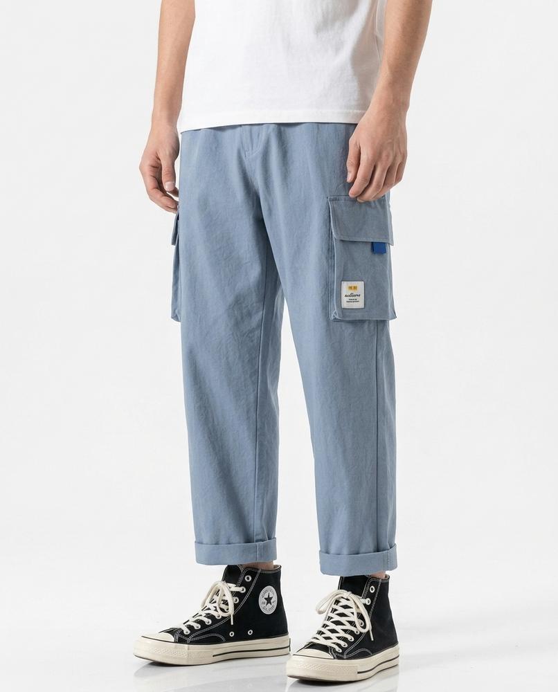 REI-Outlet24 - Lorev | Cargo Straight-Leg Pants Unisex