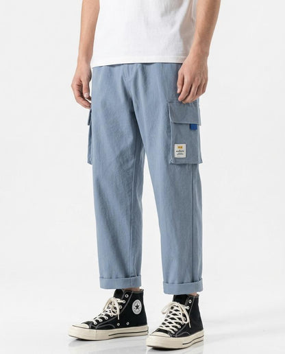 REI-Outlet24 - Lorev | Cargo Straight-Leg Pants Unisex
