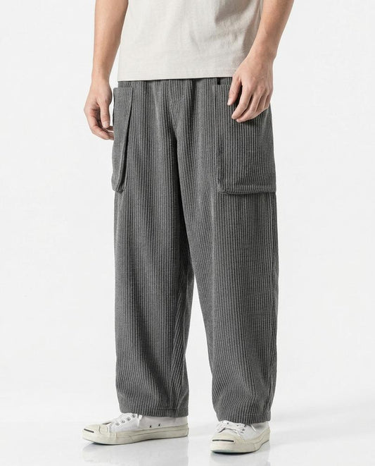 REI-Outlet24 - Eltir | Corduroy Wide-Leg Pants Men