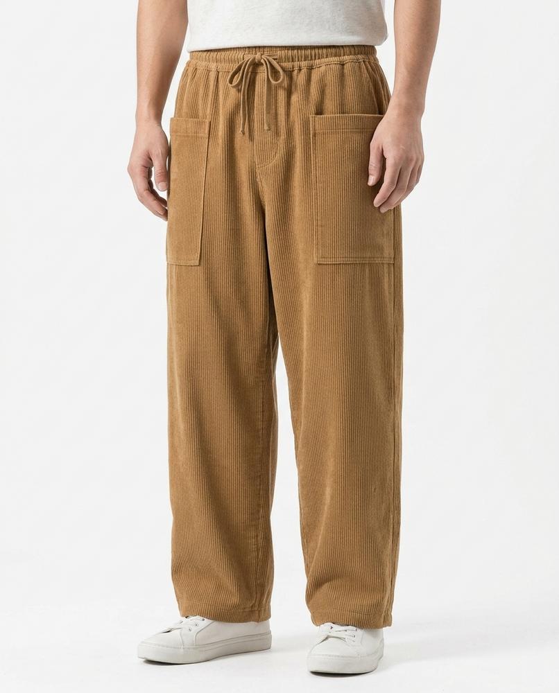 REI-Outlet24 - Eltir | Corduroy Wide-Leg Pants Men