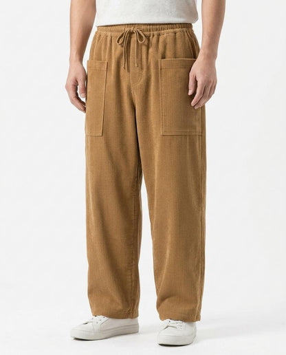 REI-Outlet24 - Eltir | Corduroy Wide-Leg Pants Men