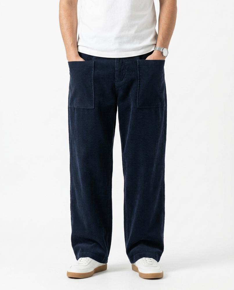 REI-Outlet24 - Eltir | Corduroy Wide-Leg Pants Men