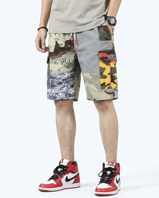 REI-Outlet24 - Latir | Patchwork Camouflage Pants Men