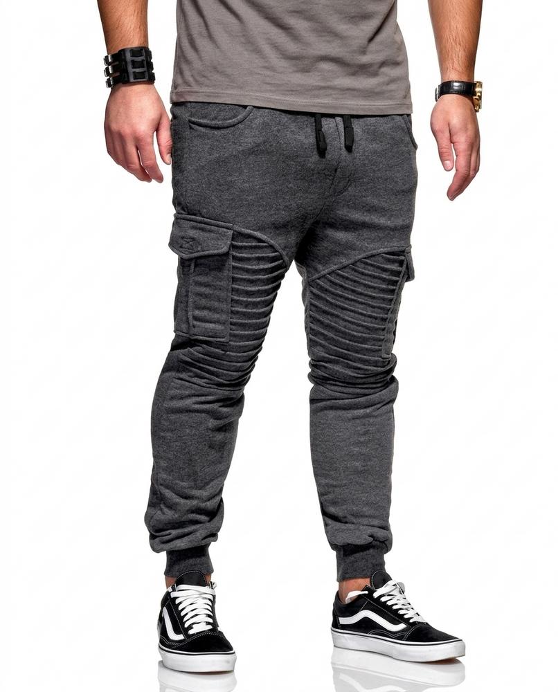 REI-Outlet24 - Saren | Ribbed Cargo Pants Men