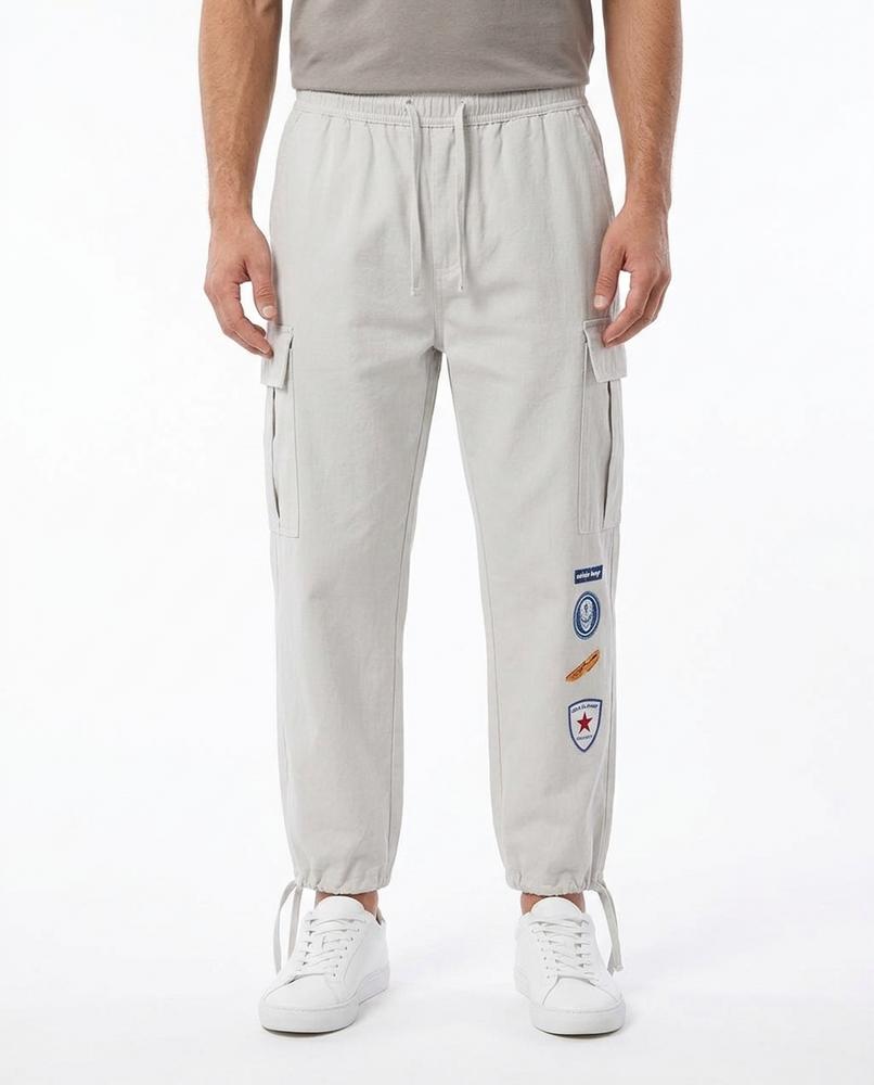 REI-Outlet24 - Maken | Patched Drawstring Pants Men
