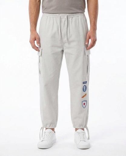 REI-Outlet24 - Maken | Patched Drawstring Pants Men