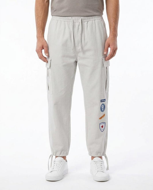 REI-Outlet24 - Maken | Patched Drawstring Pants Men