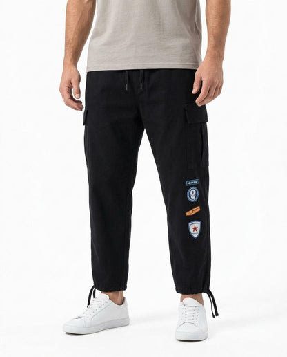 REI-Outlet24 - Maken | Patched Drawstring Pants Men