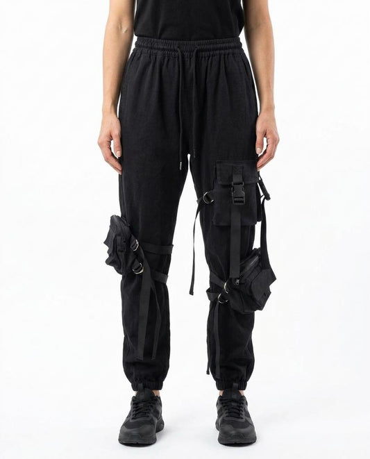 REI-Outlet24 - Madan | Multi-Pocket Tapered-Fit Pants Unisex