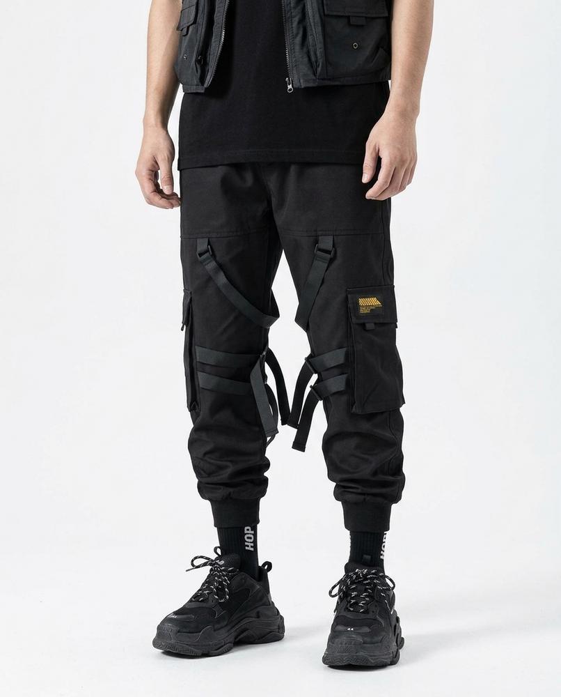 REI-Outlet24 - Laram | Tapered Strapped Pants Men