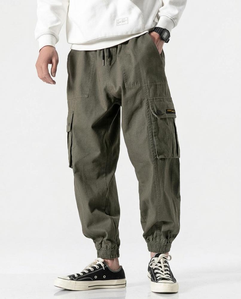 REI-Outlet24 - Cavar | Cargo Cuffed Pants Men