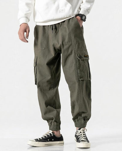 REI-Outlet24 - Cavar | Cargo Cuffed Pants Men
