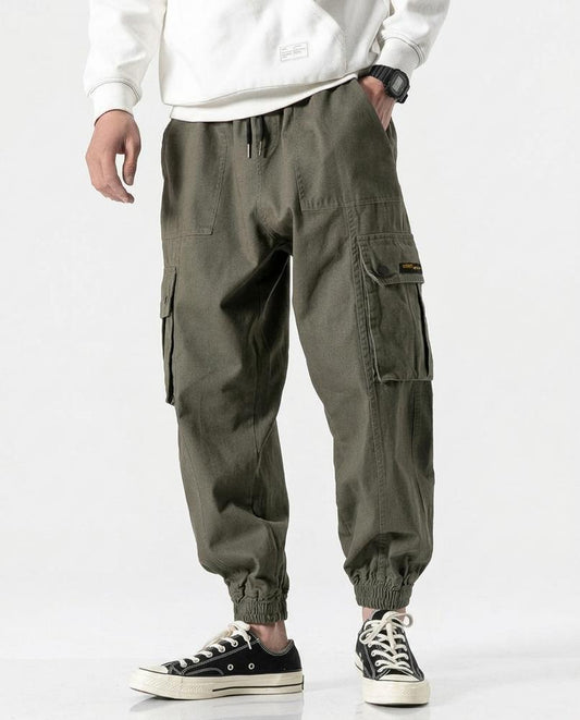 REI-Outlet24 - Cavar | Cargo Cuffed Pants Men