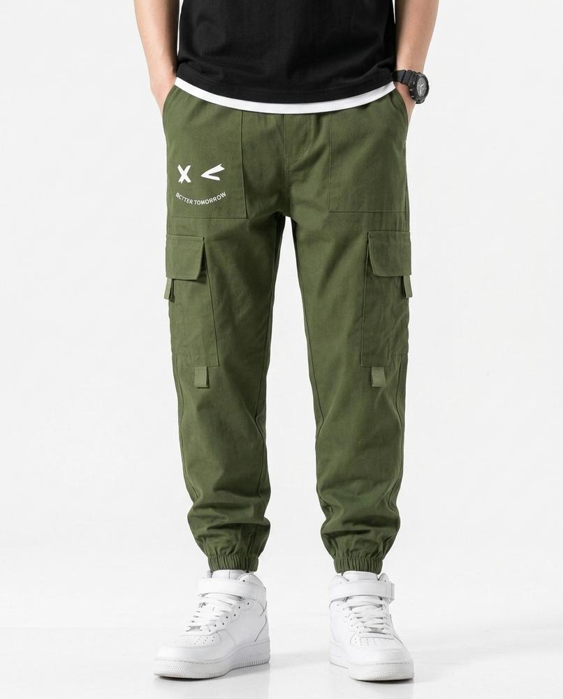 REI-Outlet24 - Zalev | Cargo-Style Cuffed-Ankle Pants Men