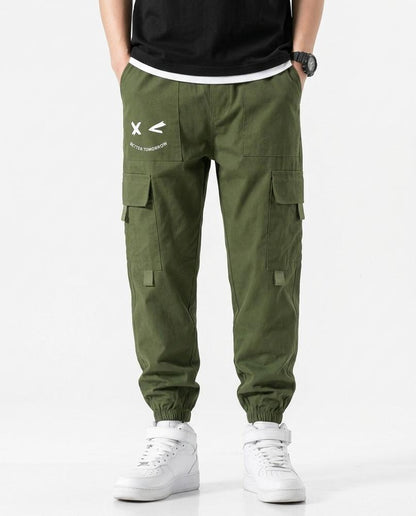 REI-Outlet24 - Zalev | Cargo-Style Cuffed-Ankle Pants Men