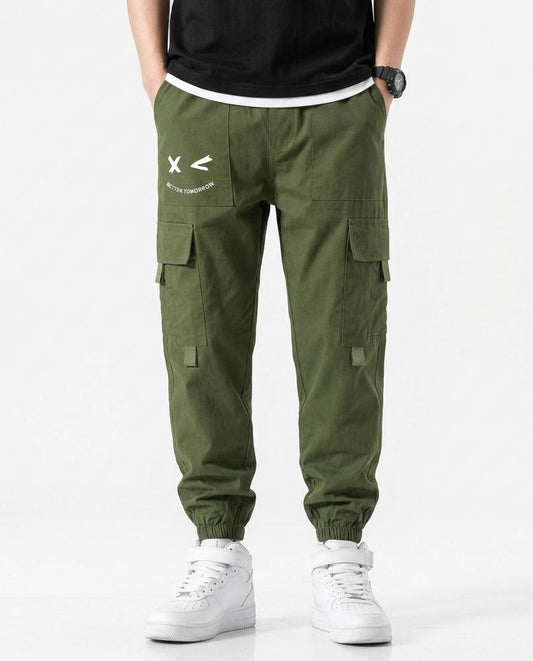 REI-Outlet24 - Zalev | Cargo-Style Cuffed-Ankle Pants Men