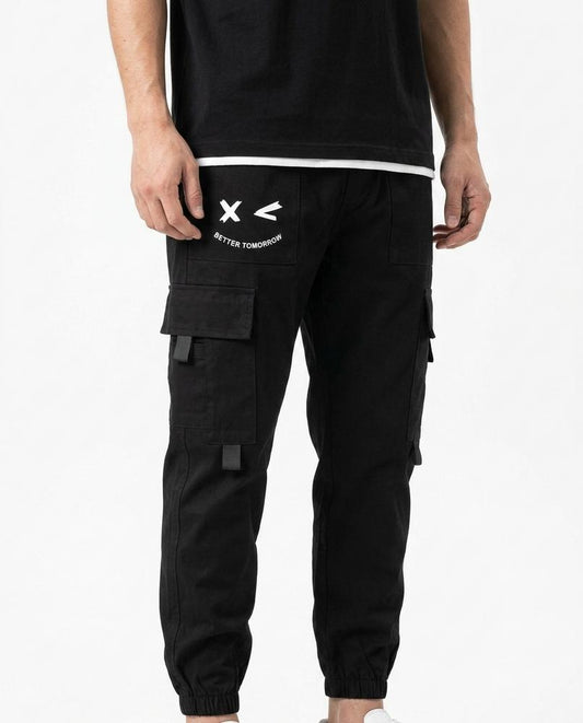 REI-Outlet24 - Zalev | Cargo-Style Cuffed-Ankle Pants Men