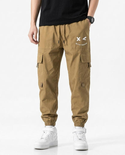 REI-Outlet24 - Zalev | Cargo-Style Cuffed-Ankle Pants Men