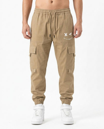 REI-Outlet24 - Zalev | Cargo-Style Cuffed-Ankle Pants Men