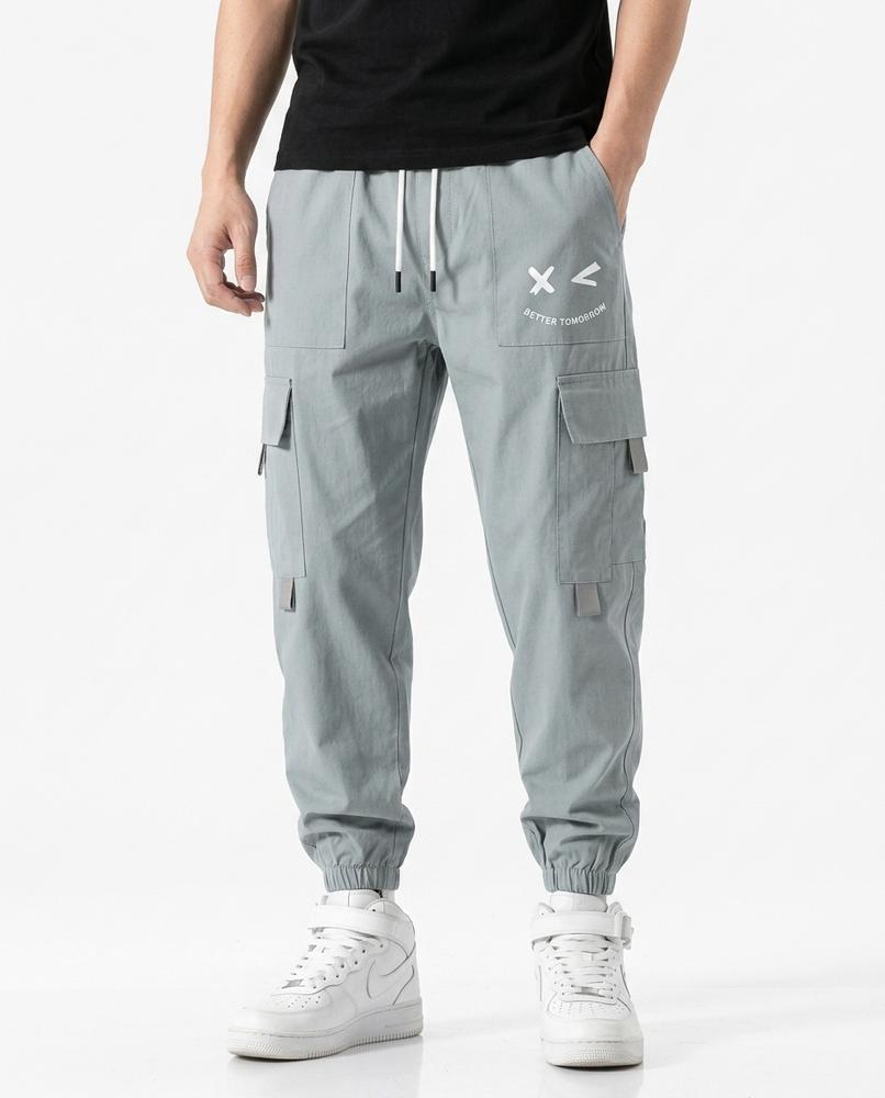 REI-Outlet24 - Zalev | Cargo-Style Cuffed-Ankle Pants Men