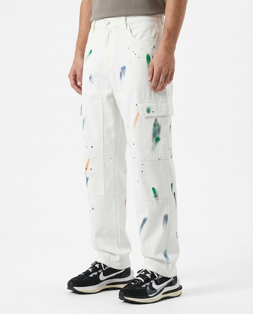 REI-Outlet24 - Damer | Paint-Splatter Straight-Fit Pants Unisex