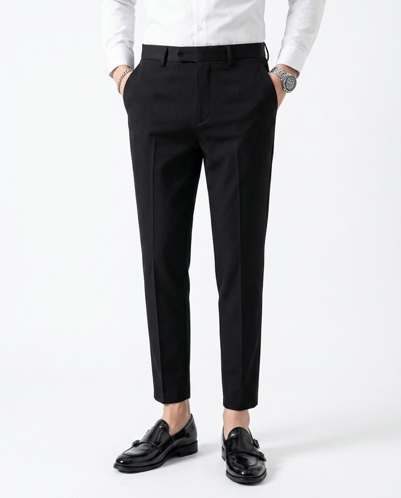REI-Outlet24 - Sasel | Slim-Fit Cropped Pants Men