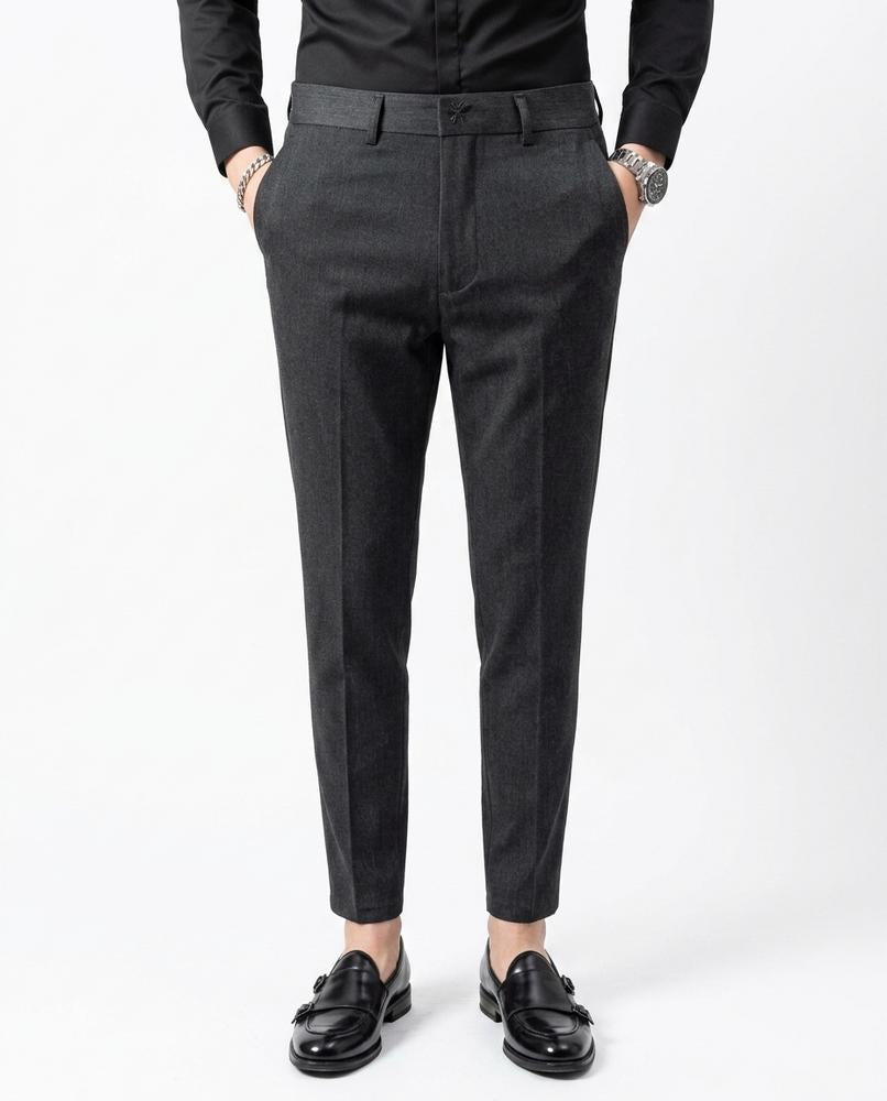 REI-Outlet24 - Sasel | Slim-Fit Cropped Pants Men