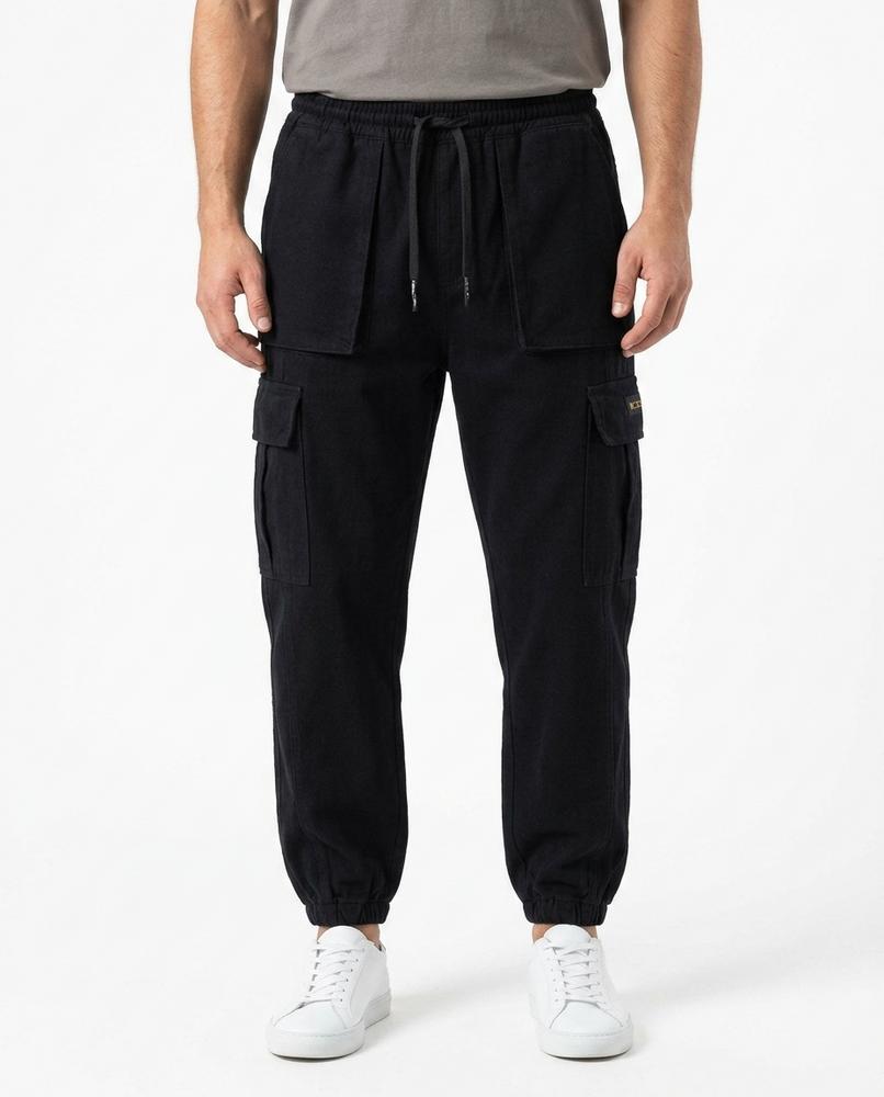 REI-Outlet24 - Sevar | Multi-Pocket Drawstring Waist Pants Men