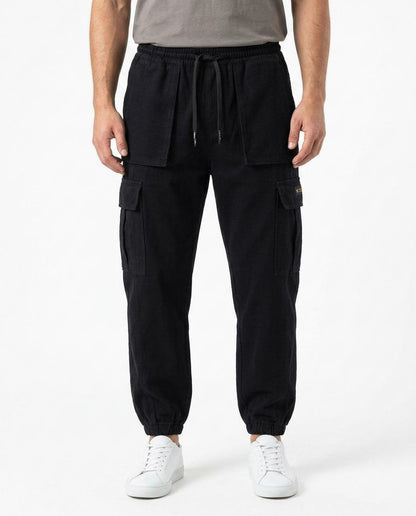 REI-Outlet24 - Sevar | Multi-Pocket Drawstring Waist Pants Men