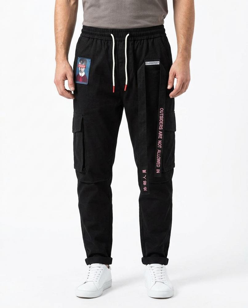 REI-Outlet24 - Laron | Cargo Drawstring Pants Men
