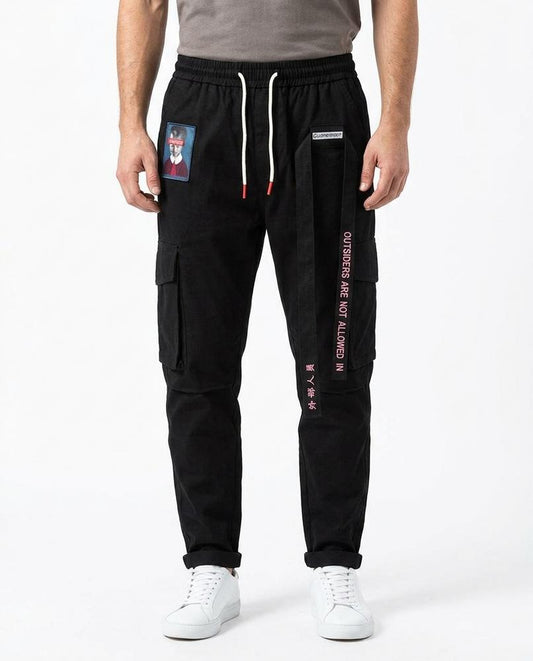 REI-Outlet24 - Laron | Cargo Drawstring Pants Men