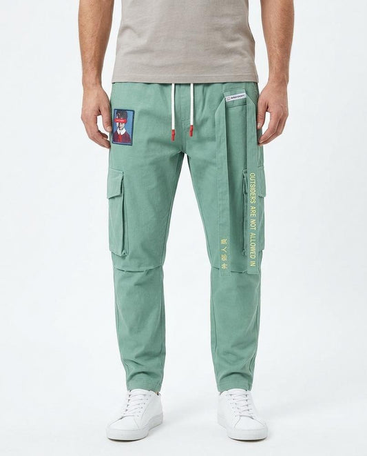 REI-Outlet24 - Laron | Cargo Drawstring Pants Men