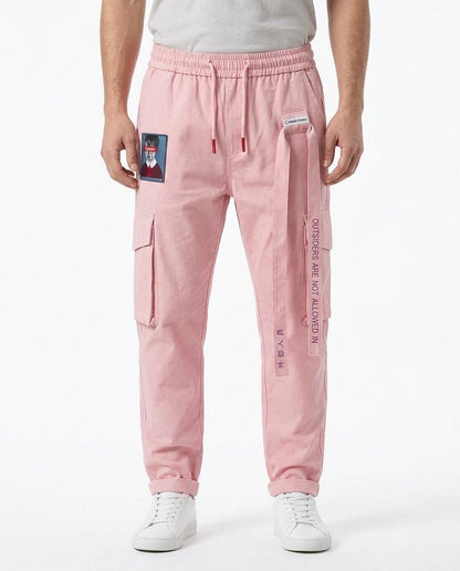 REI-Outlet24 - Laron | Cargo Drawstring Pants Men