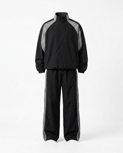 REI-Outlet24 - Darel | Two-Piece Striped Suit Unisex