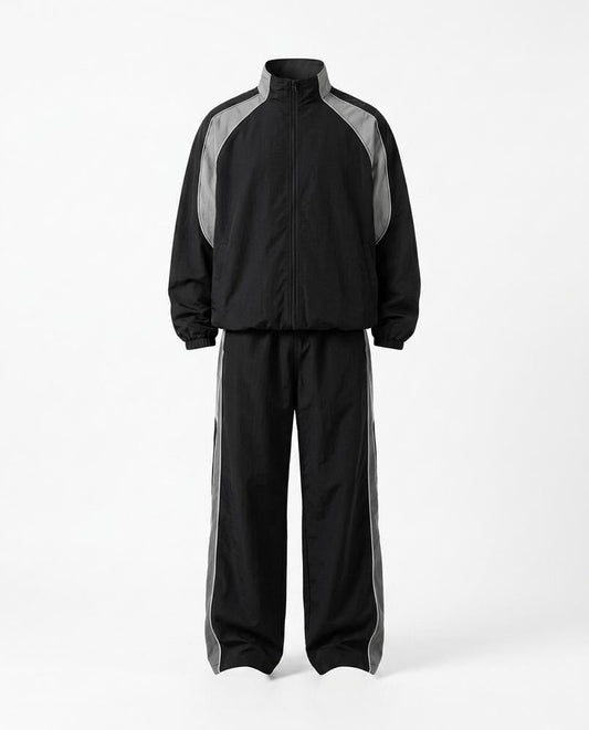 REI-Outlet24 - Darel | Two-Piece Striped Suit Unisex