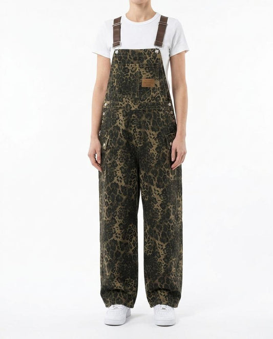 REI-Outlet24 - Tisol | Leopard-Print Wide-Leg Pants Unisex