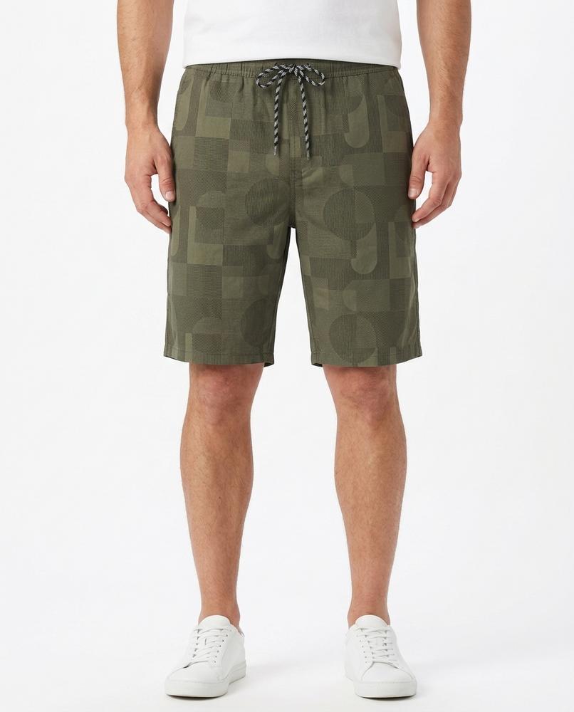 REI-Outlet24 - Tadar | Geometric Drawstring Pants Men