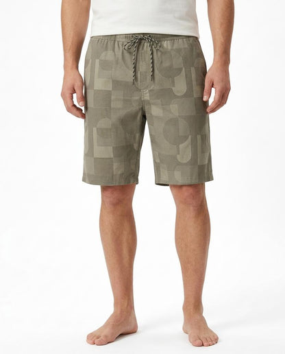 REI-Outlet24 - Tadar | Geometric Drawstring Pants Men
