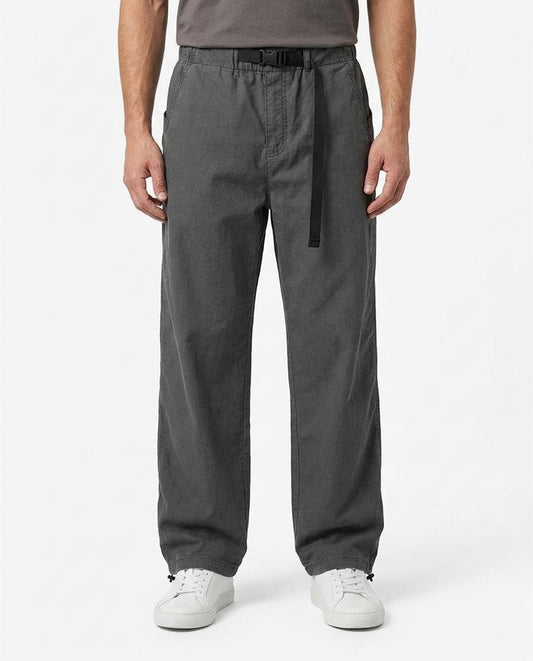 REI-Outlet24 - Nerel | Belted Straight-Leg Pants Men