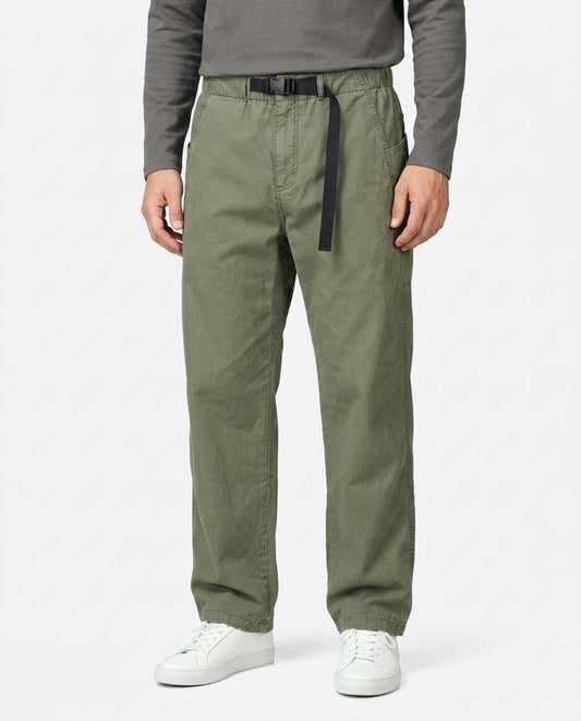 REI-Outlet24 - Nerel | Belted Straight-Leg Pants Men