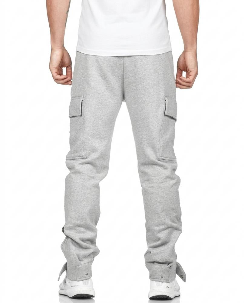 REI-Outlet24 - Nimel | Mixed-Material Tapered-Fit Pants Men