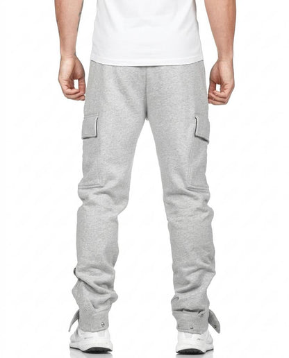 REI-Outlet24 - Nimel | Mixed-Material Tapered-Fit Pants Men
