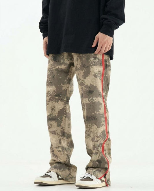 REI-Outlet24 - Nomar | Camouflage Side-Zip Pants Unisex