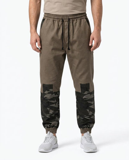 REI-Outlet24 - Noran | Two-Tone Camouflage-Detail Pants Men
