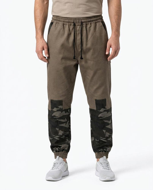 REI-Outlet24 - Romar | Two-Tone Cuffed Pants Men